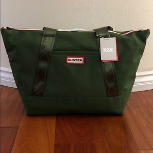 Hunter for Target Olive Large Tote